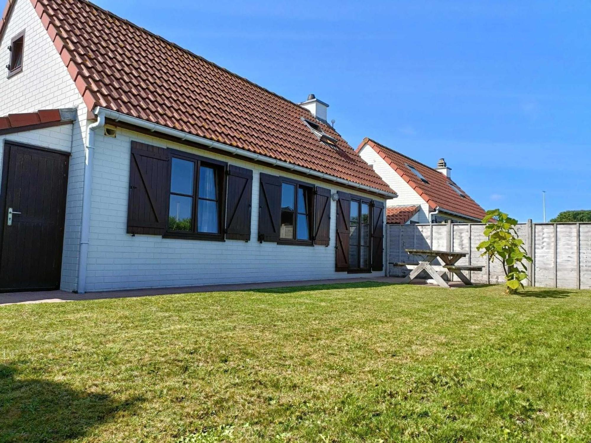Holiday Home In De Haan Near Beach Wenduine Exterior foto